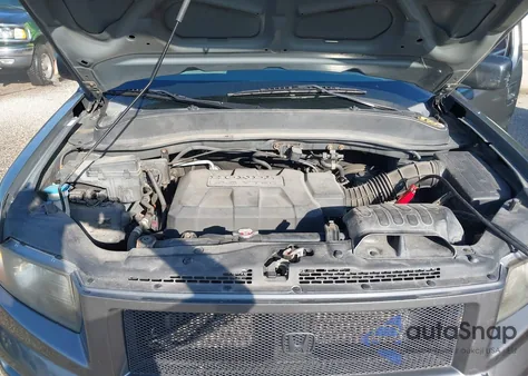 2008 Honda Ridgeline Rt from USA, damaged, VIN 2HJYK16218H501154